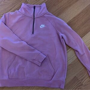 Nike Women's Pink Sweater